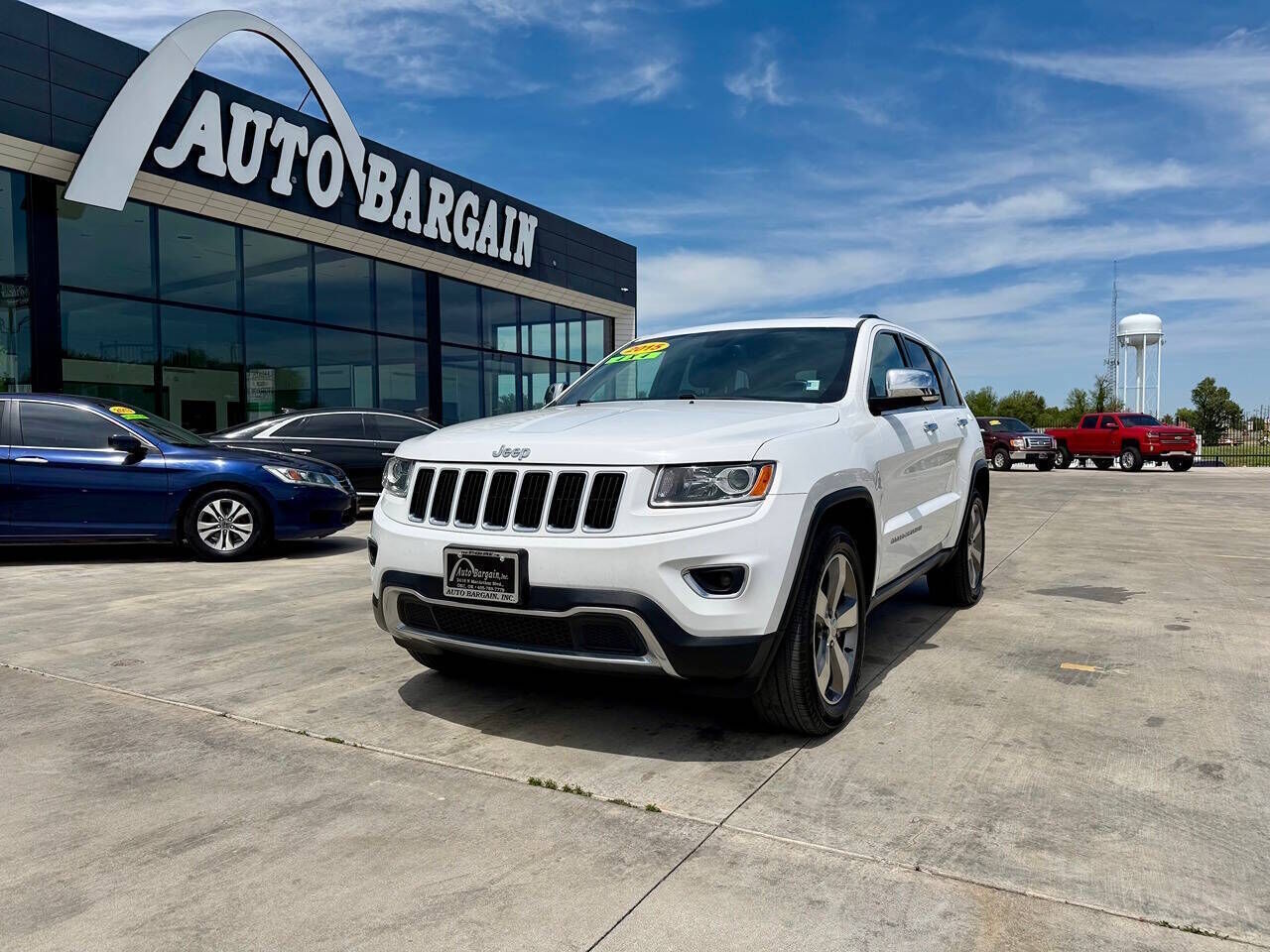 2015 JEEP Grand Cherokee