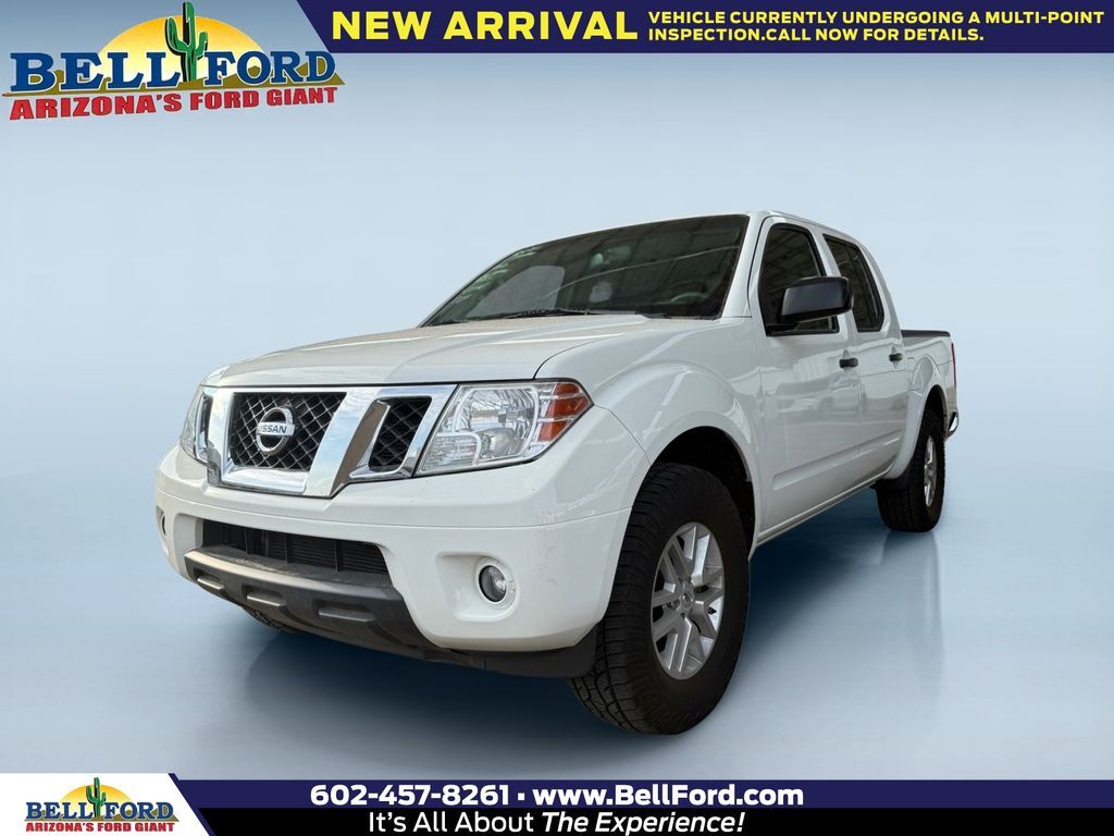 2017 NISSAN Frontier