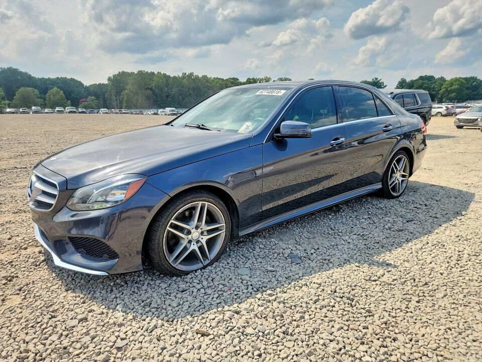 2014 MERCEDES-BENZ E-Class