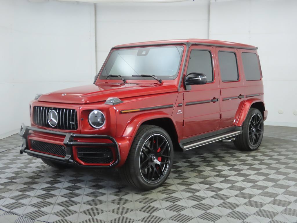 2021 MERCEDES-BENZ G-Class