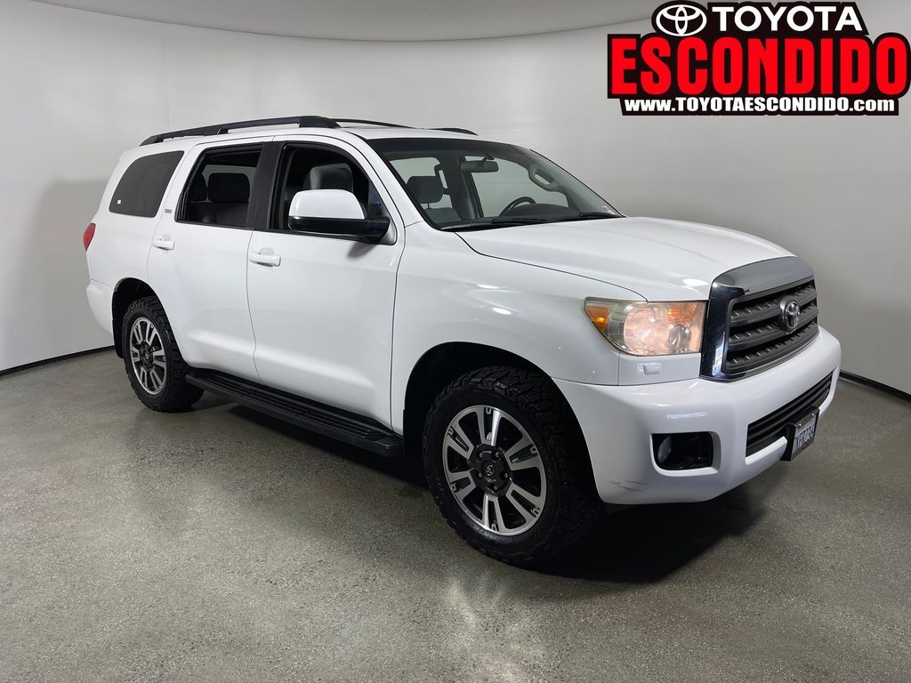 2015 TOYOTA Sequoia