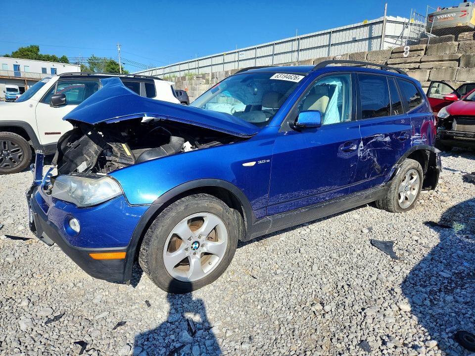 2008 BMW X3