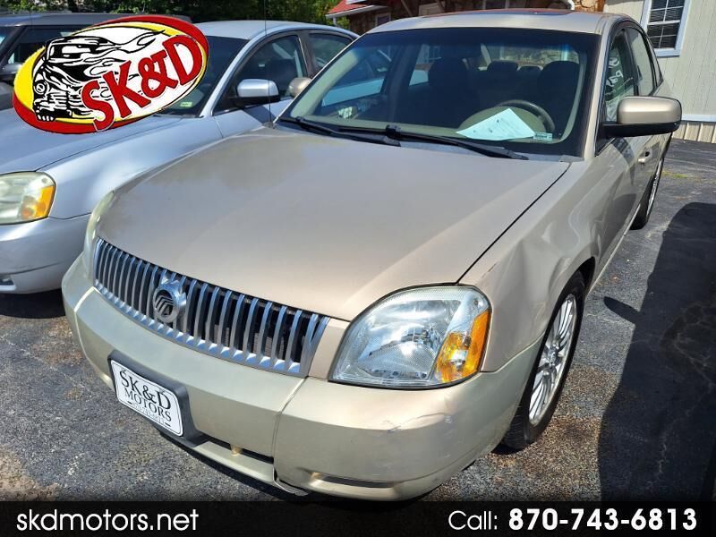 2007 MERCURY Montego