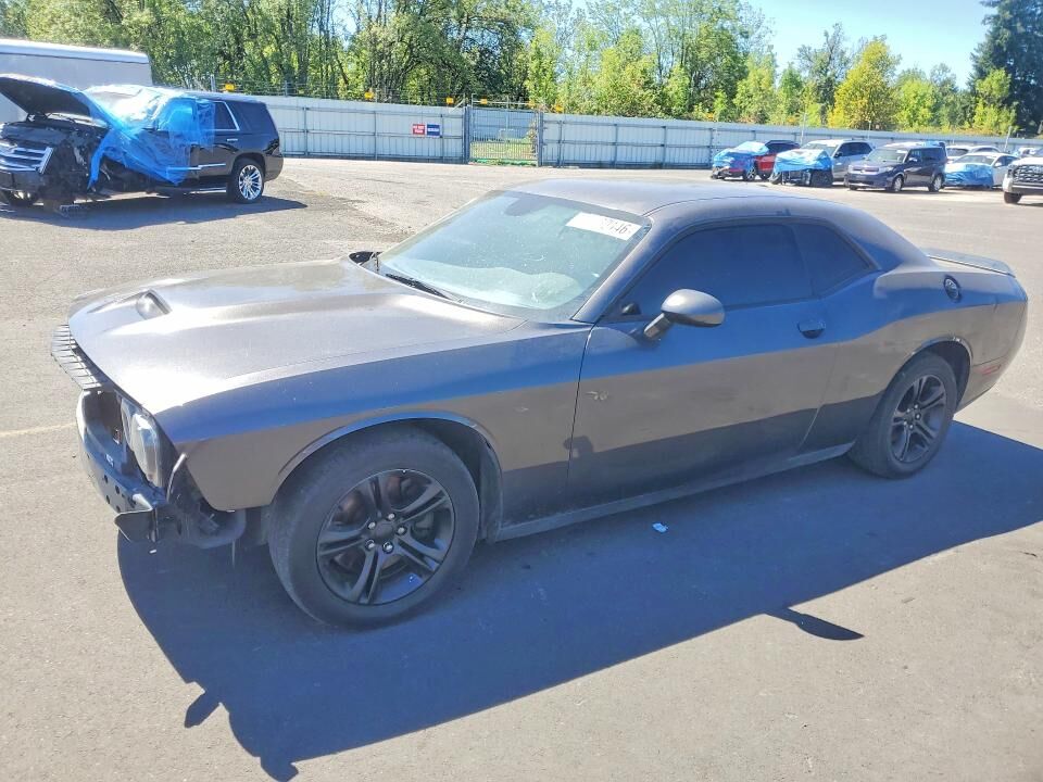 2019 DODGE Challenger