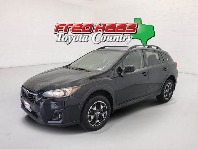 2018 SUBARU Crosstrek
