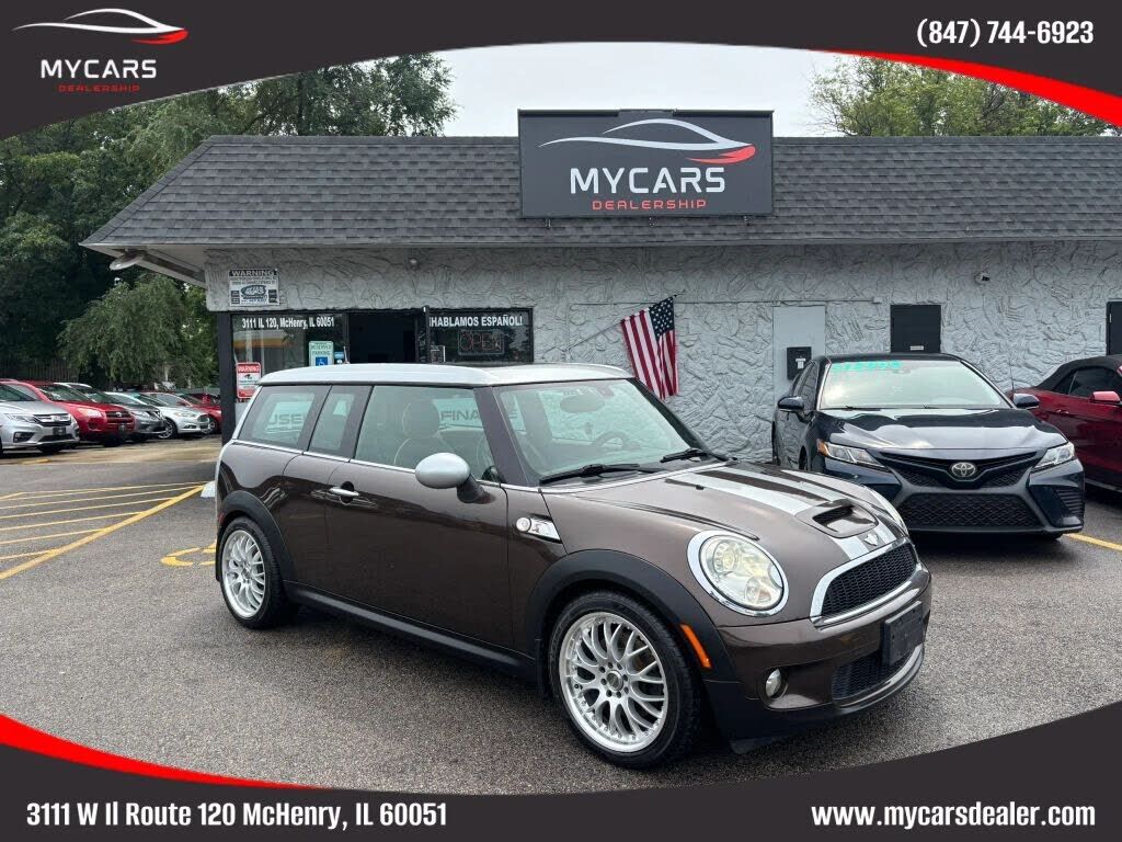 2008 MINI Clubman