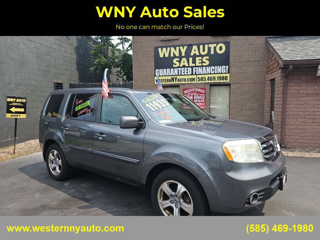 2013 HONDA Pilot