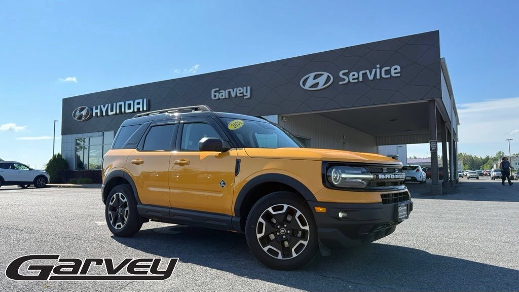 2023 FORD Bronco