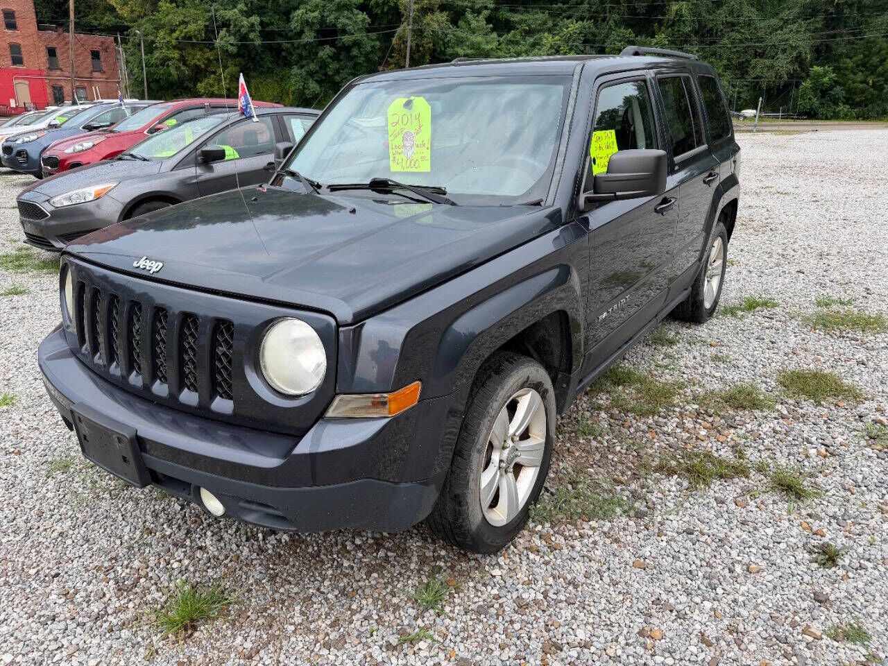2014 JEEP Patriot