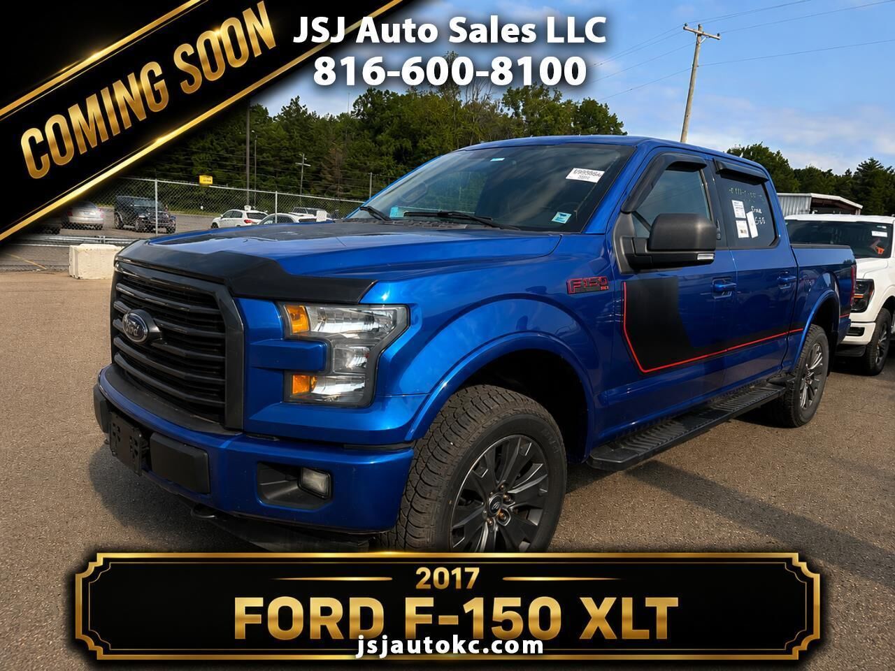 2017 FORD F-150