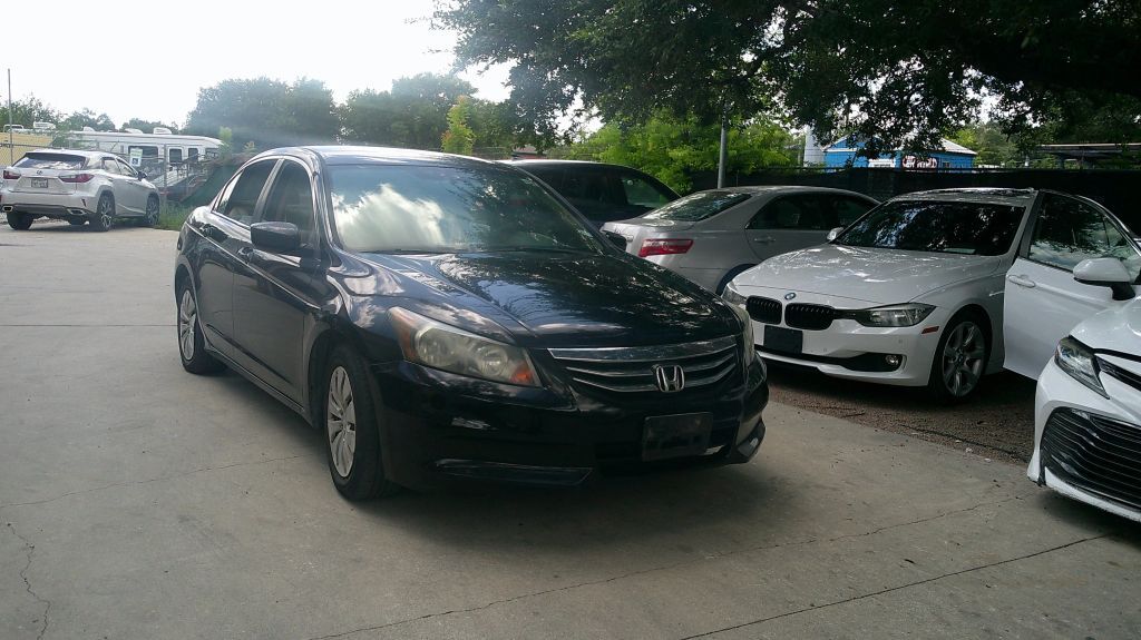 2012 HONDA Accord