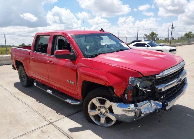 2017 CHEVROLET Silverado