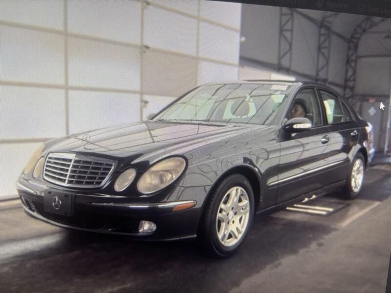 2004 MERCEDES-BENZ E-Class