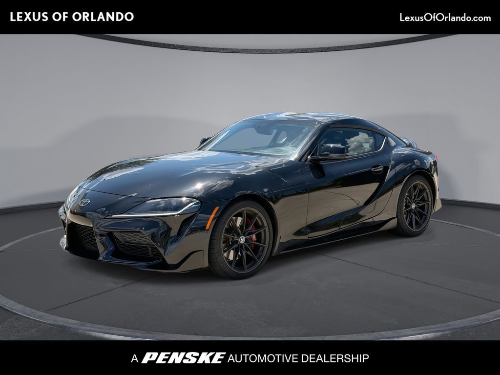 2026 TOYOTA Supra
