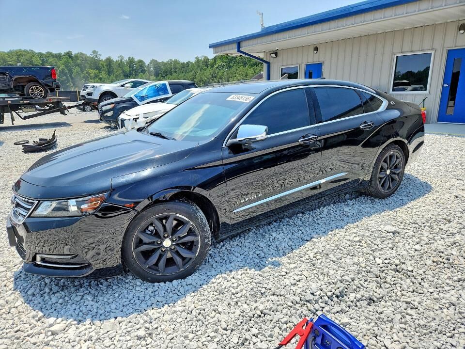 2017 CHEVROLET Impala