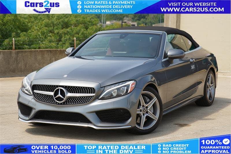 2017 MERCEDES-BENZ C-Class