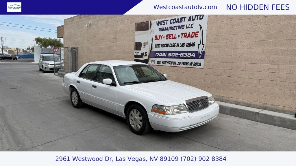 2003 MERCURY Grand Marquis