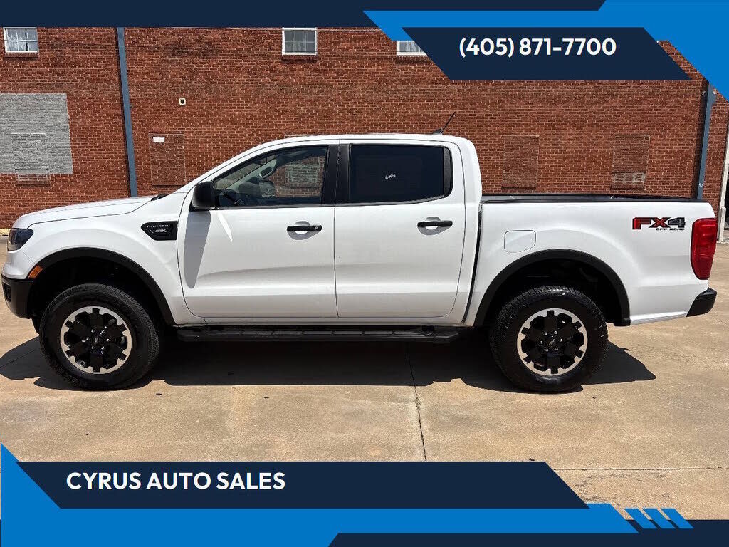 2021 FORD Ranger