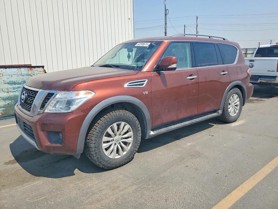 2018 NISSAN Armada