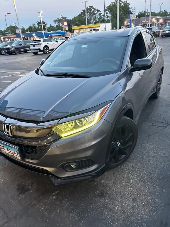 2022 HONDA HR-V