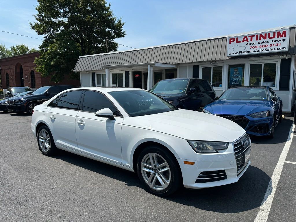 2017 AUDI A4