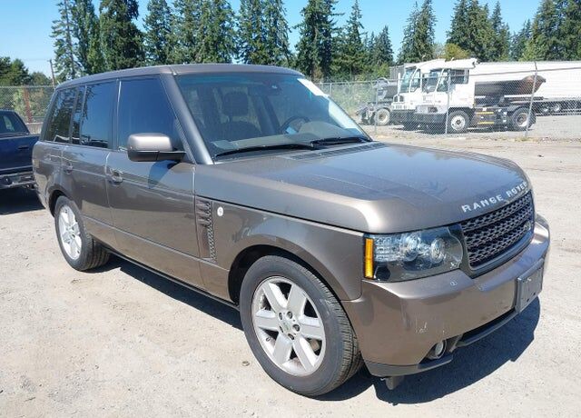 2012 LAND ROVER Range Rover
