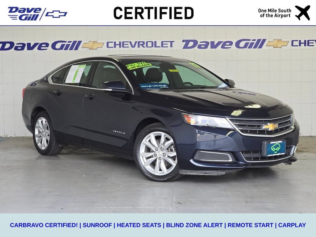 2017 CHEVROLET Impala