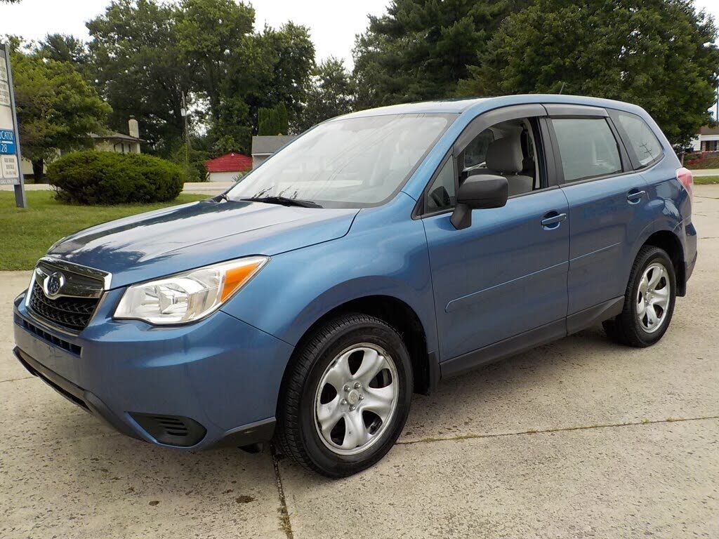 2015 SUBARU Forester