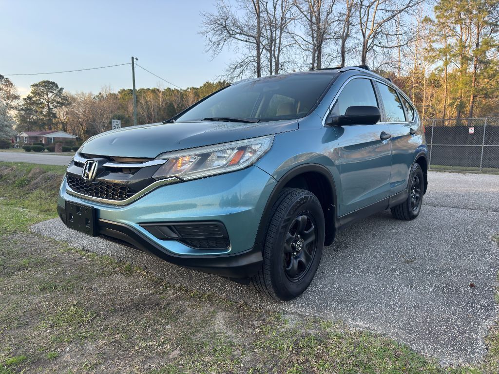 2015 HONDA CR-V