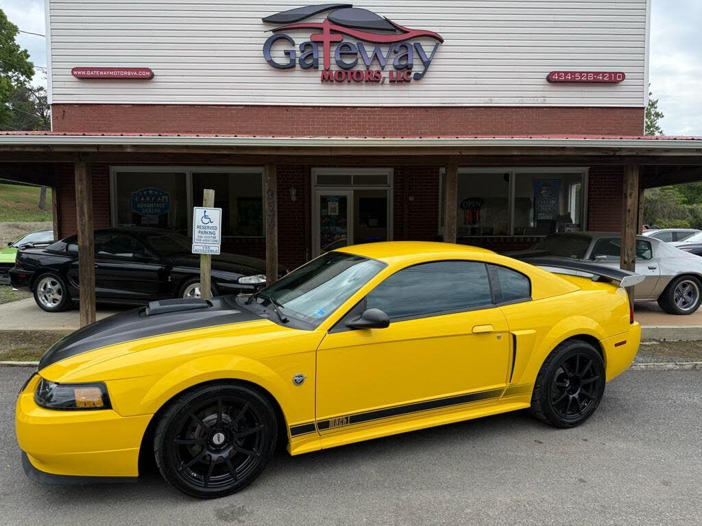 2004 FORD Mustang