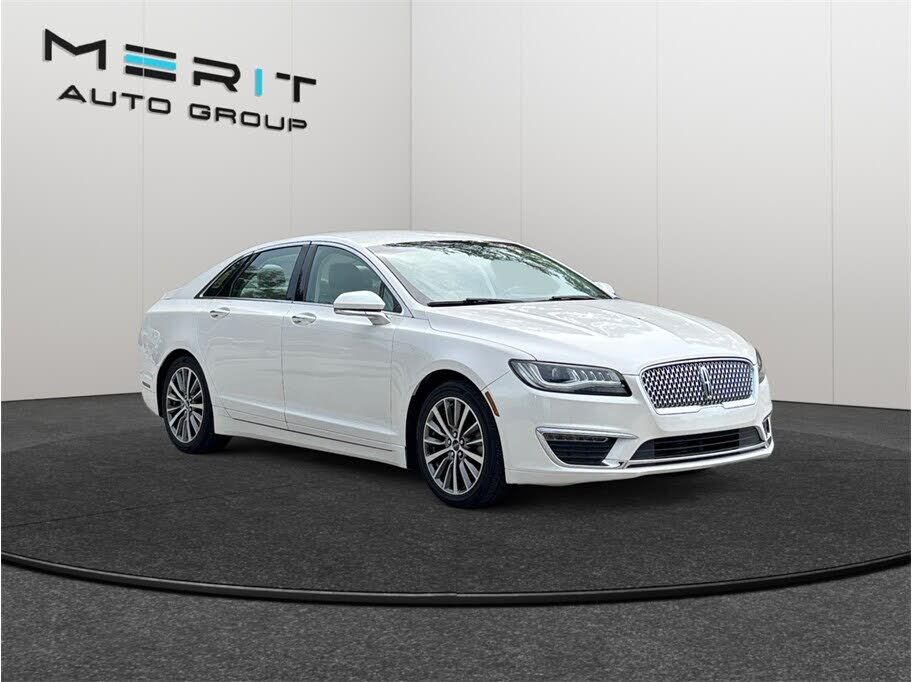 2018 LINCOLN MKZ