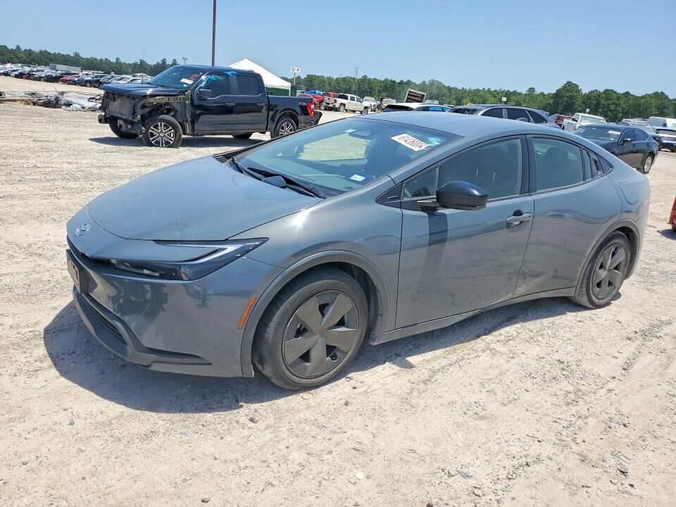 2023 TOYOTA PRIUS