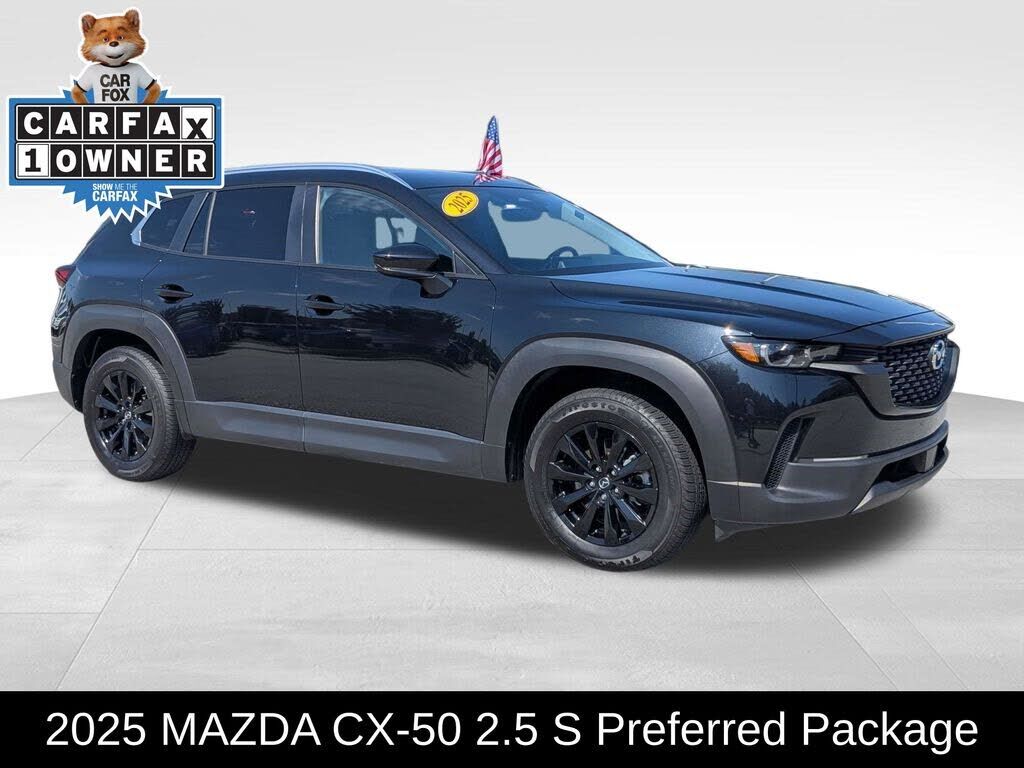 2025 MAZDA CX-50
