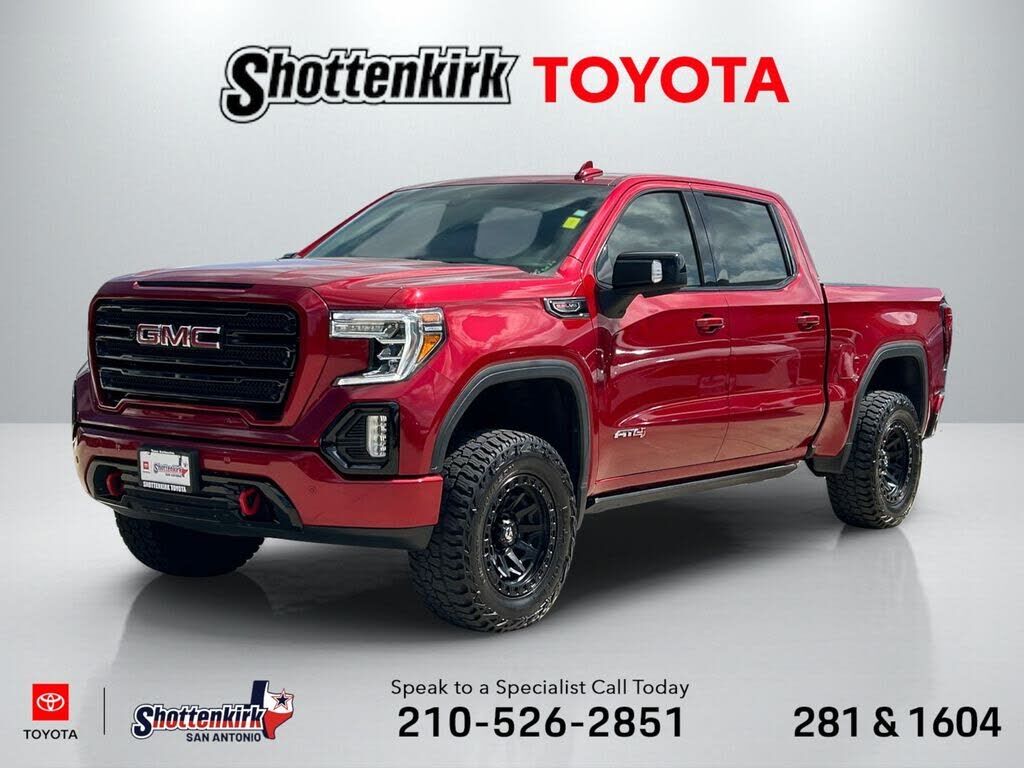 2021 GMC Sierra