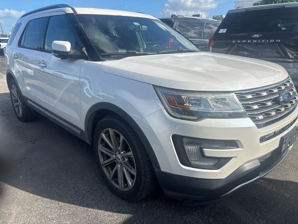 2017 FORD Explorer