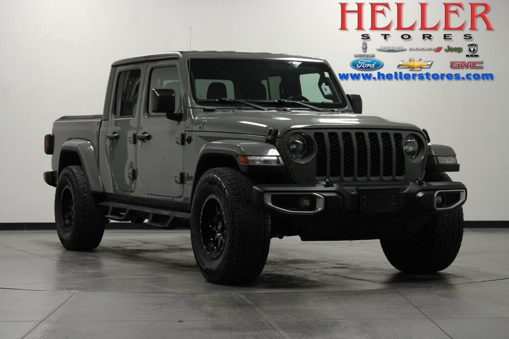 2021 JEEP Gladiator