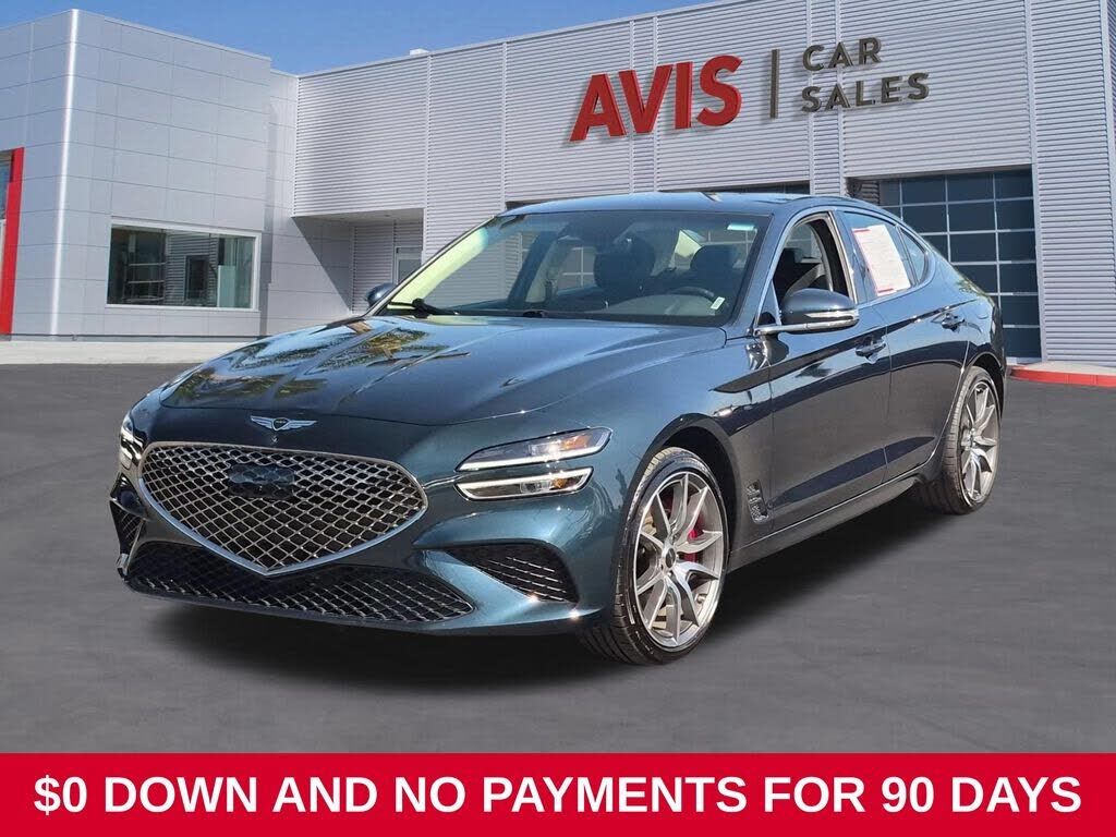 2025 GENESIS G70