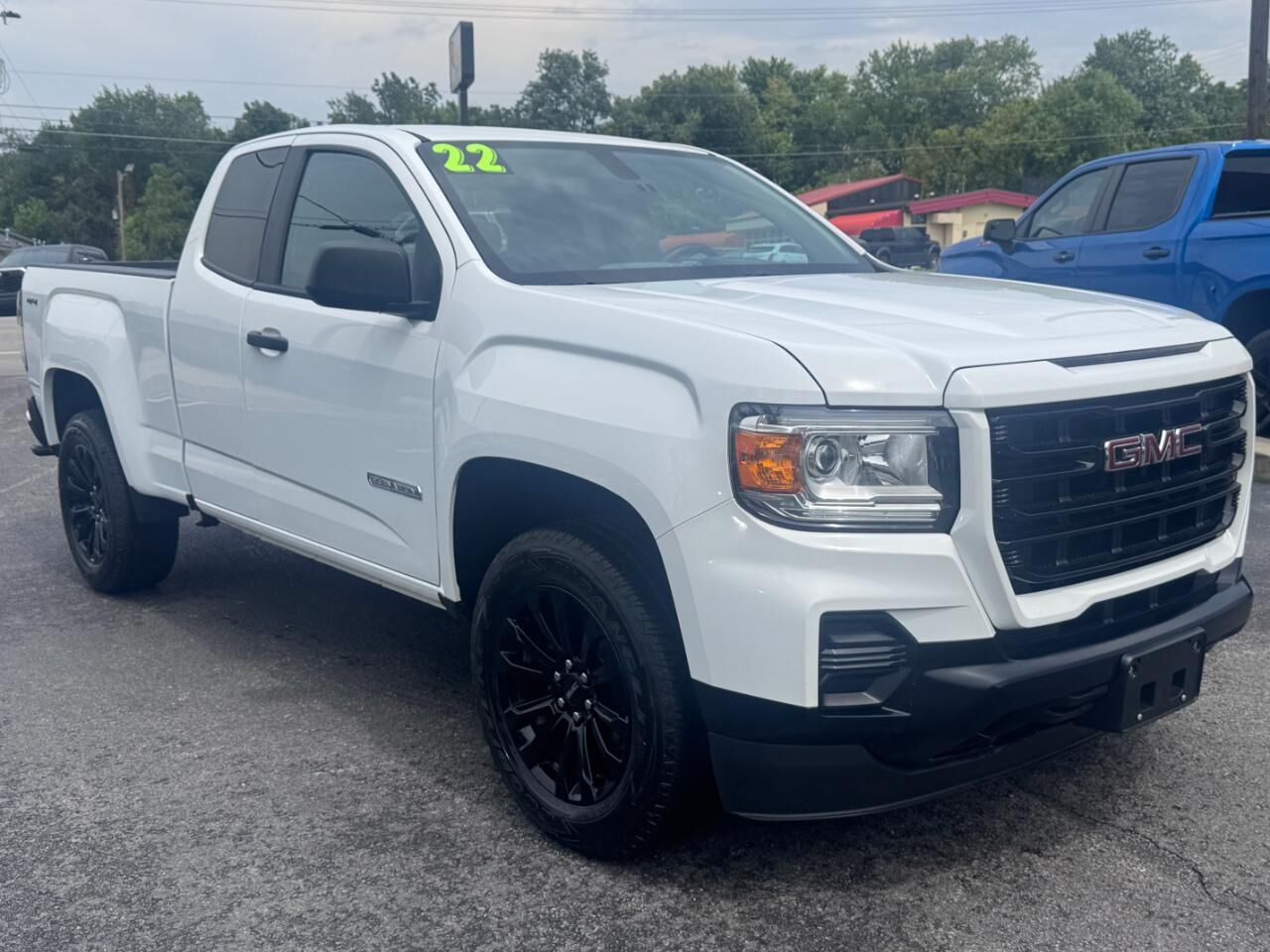 2022 GMC Canyon