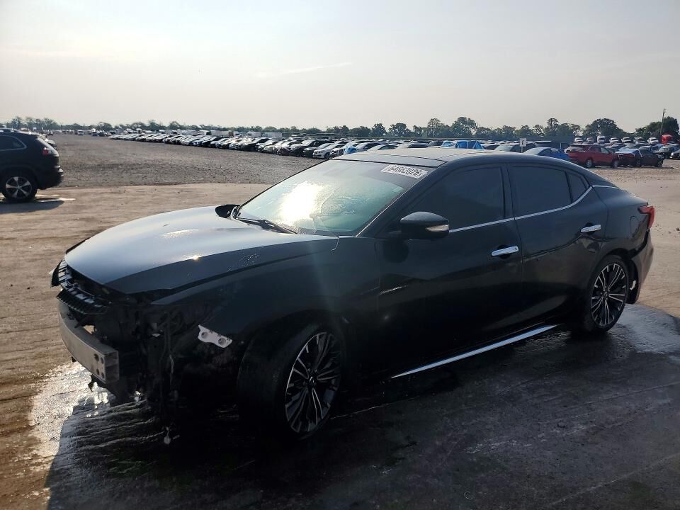 2016 NISSAN Maxima