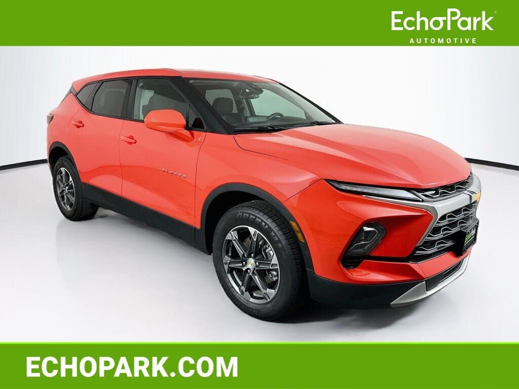 2025 CHEVROLET Blazer