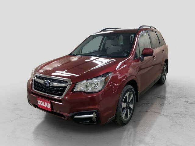 2018 SUBARU Forester