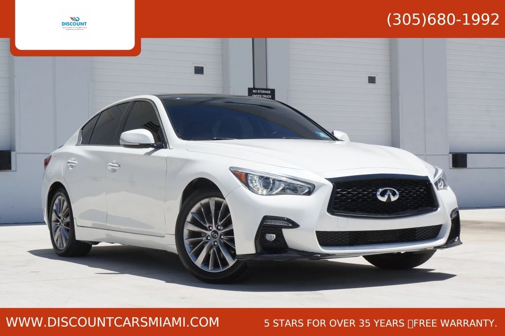 2019 INFINITI Q50
