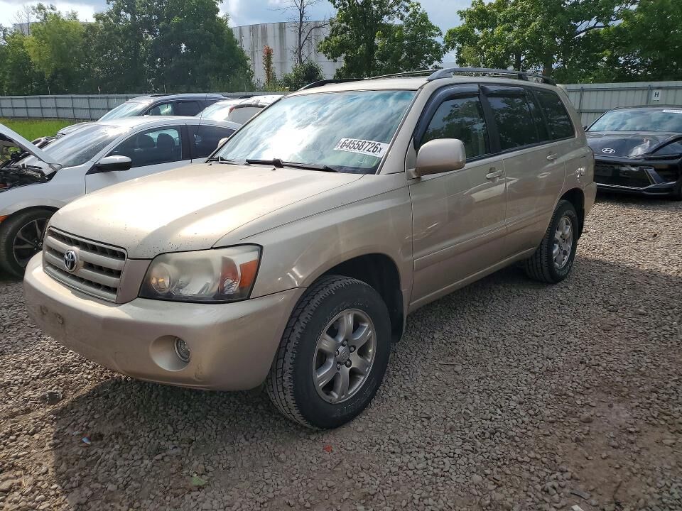 2006 TOYOTA Highlander