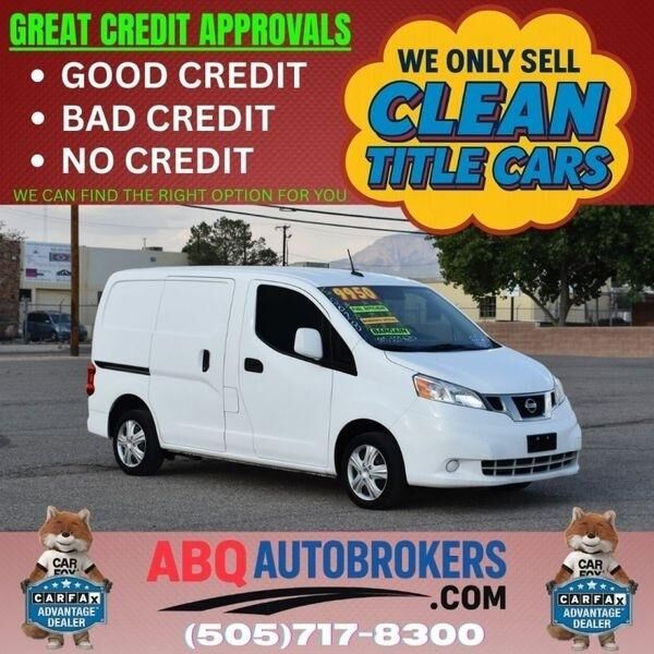 2018 NISSAN NV200