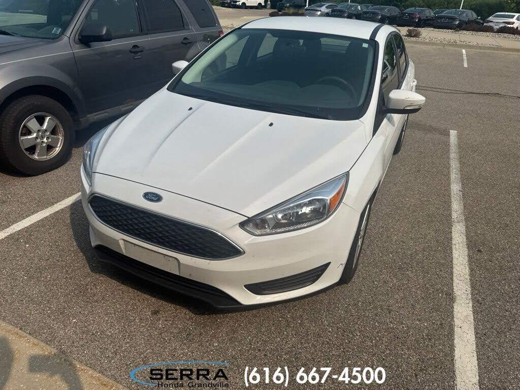 2016 FORD Focus