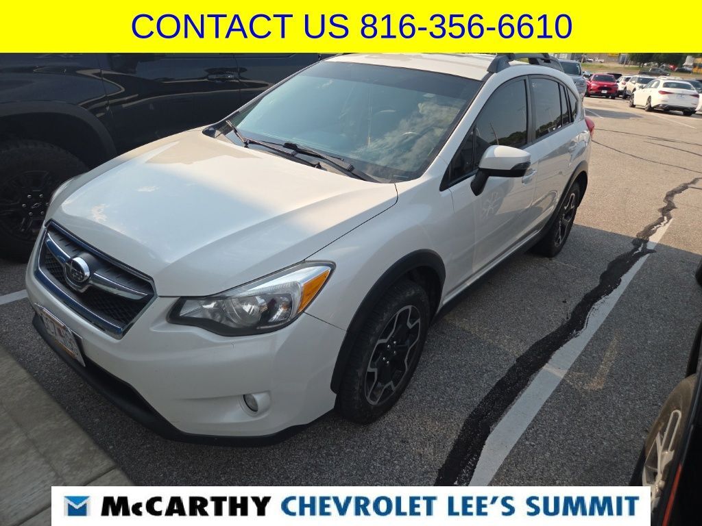 2015 SUBARU XV CrossTrek