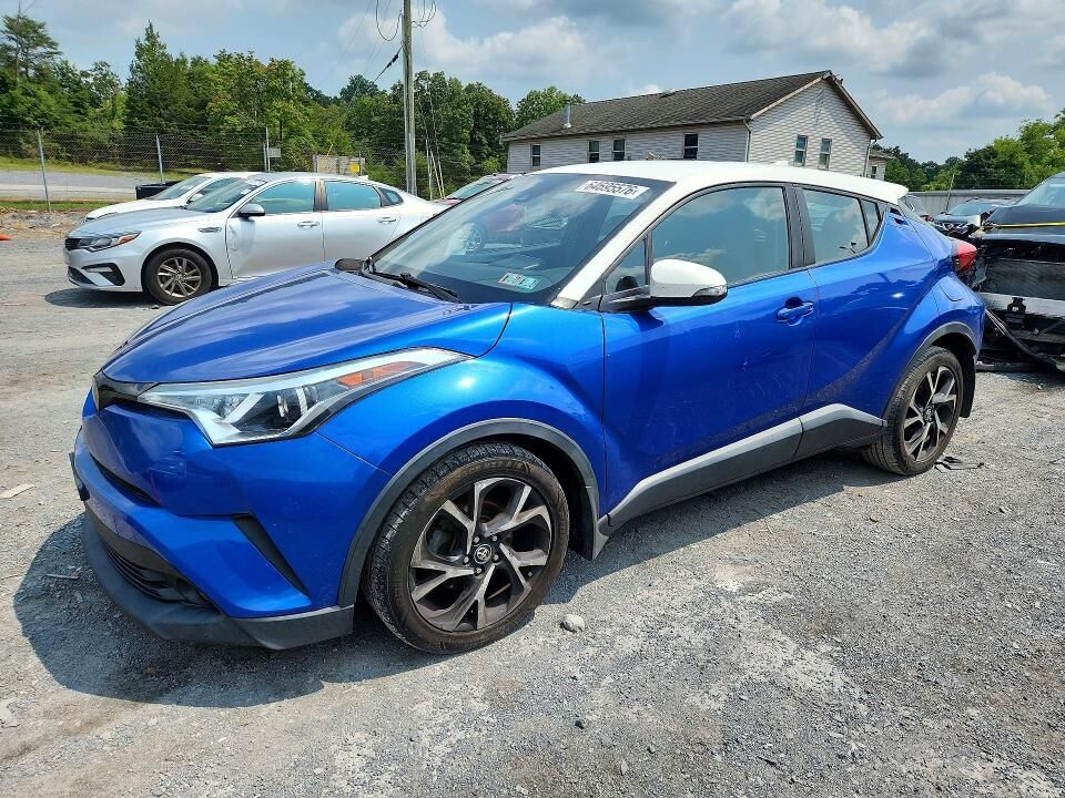 2018 TOYOTA C-HR