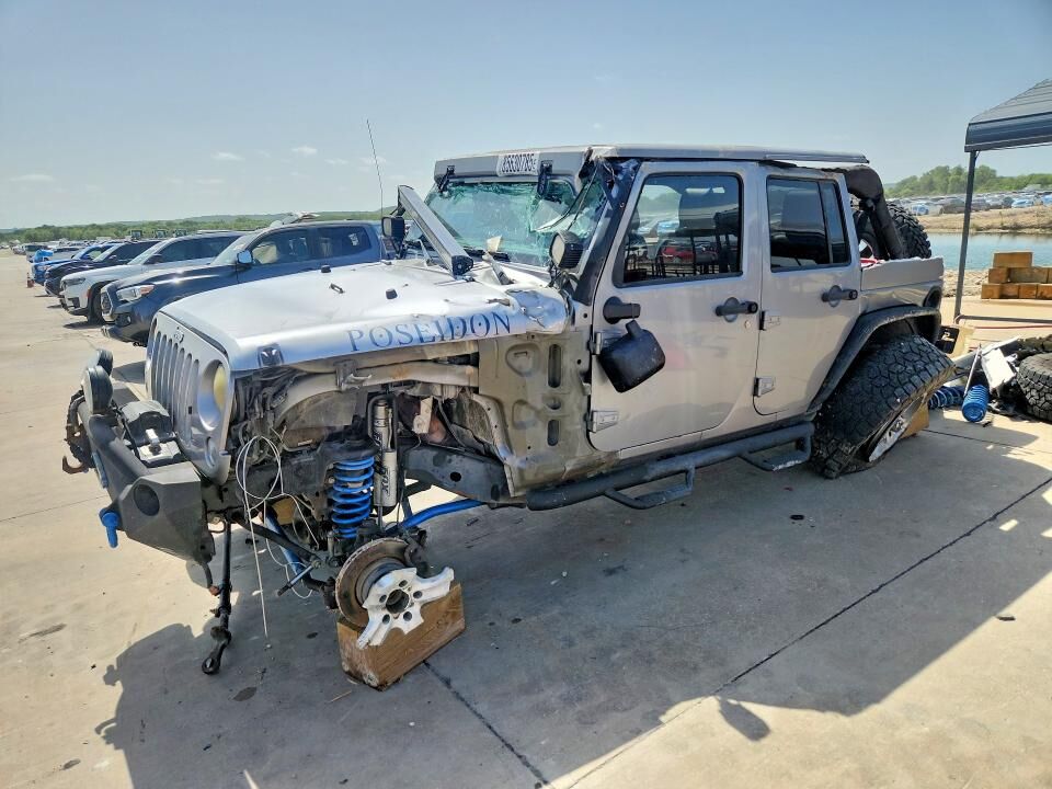 2014 JEEP Wrangler