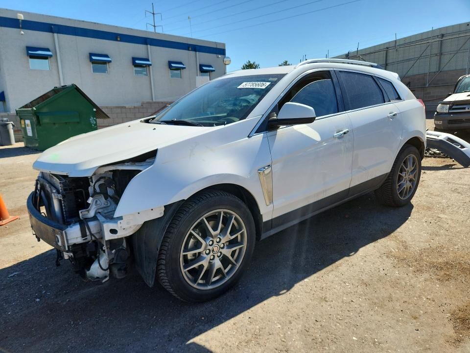 2016 CADILLAC SRX