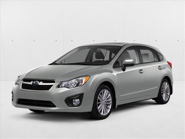 2012 SUBARU Impreza